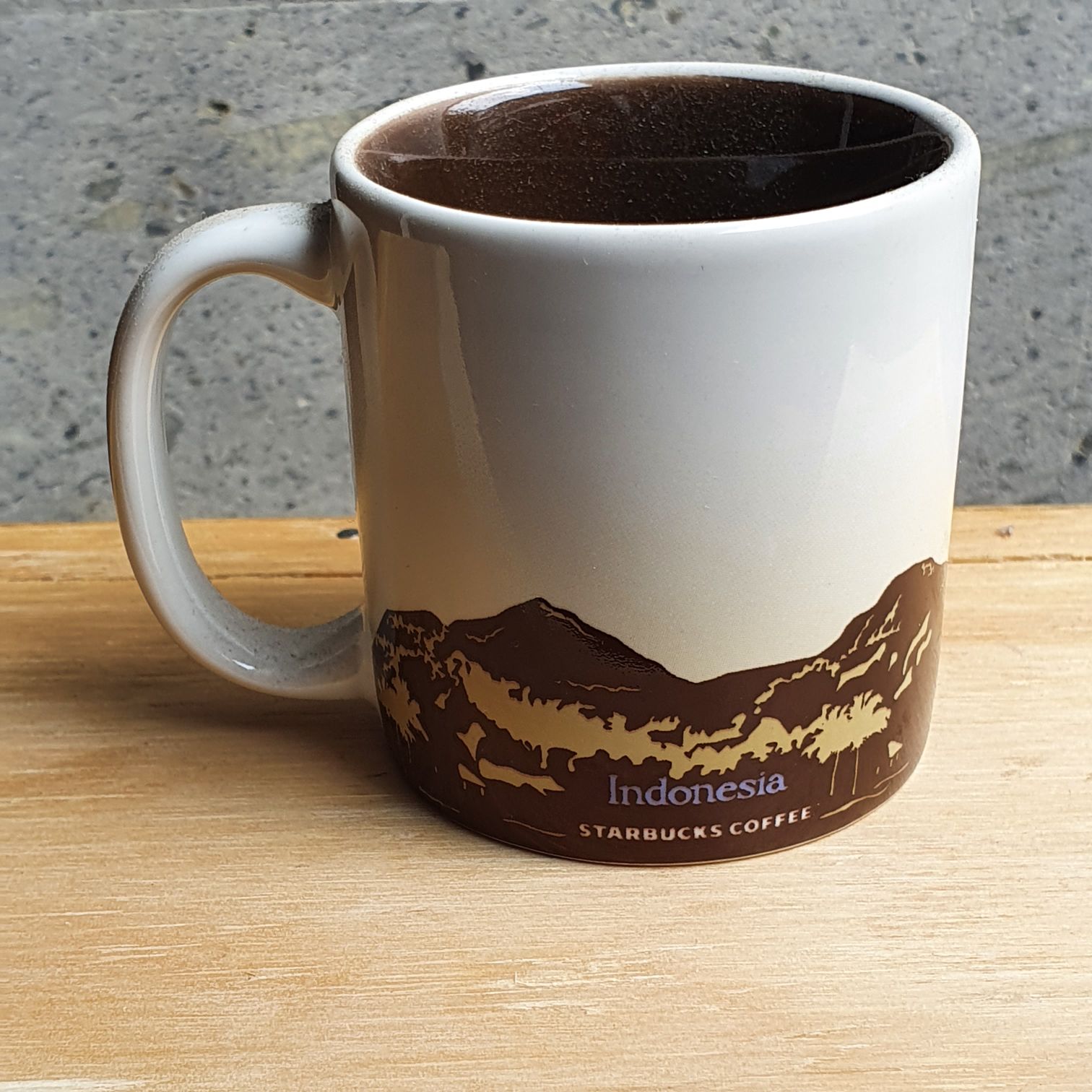 Taza Starbucks Indonesia, Indonesia  (Tazas) ornament collectible - Main Image 2