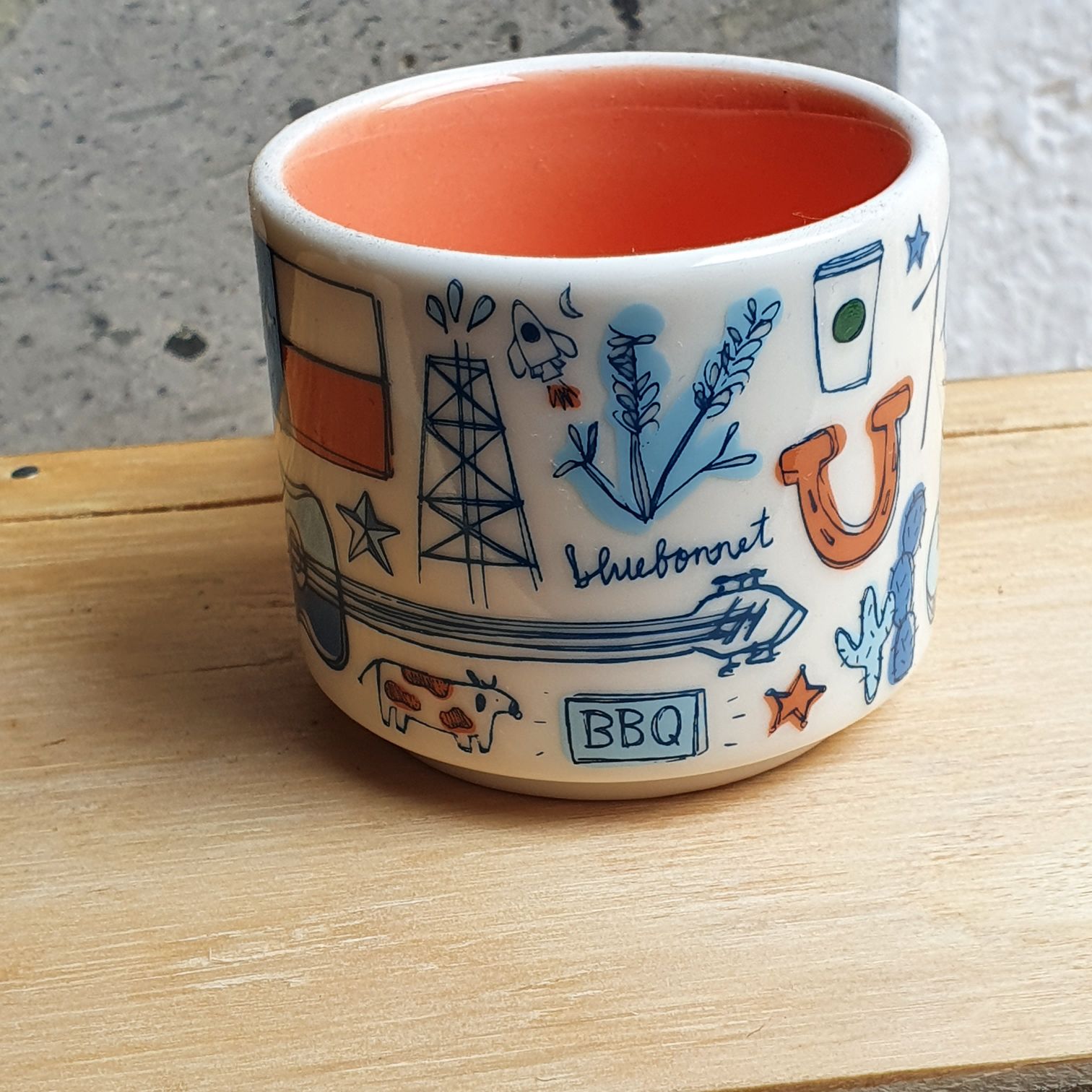 Taza Starbucks Texas, USA  (Tazas) ornament collectible - Main Image 2