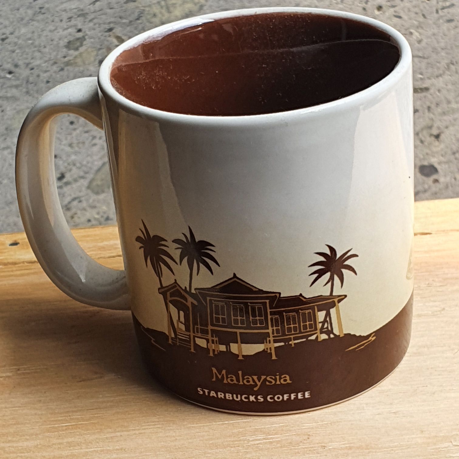 Taza Starbucks Malasia, Malasia  (Tazas) ornament collectible - Main Image 2