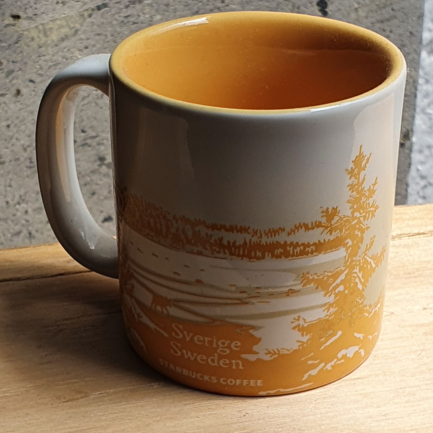 Taza Starbucks Suecia, Suecia  (Tazas) ornament collectible - Main Image 2