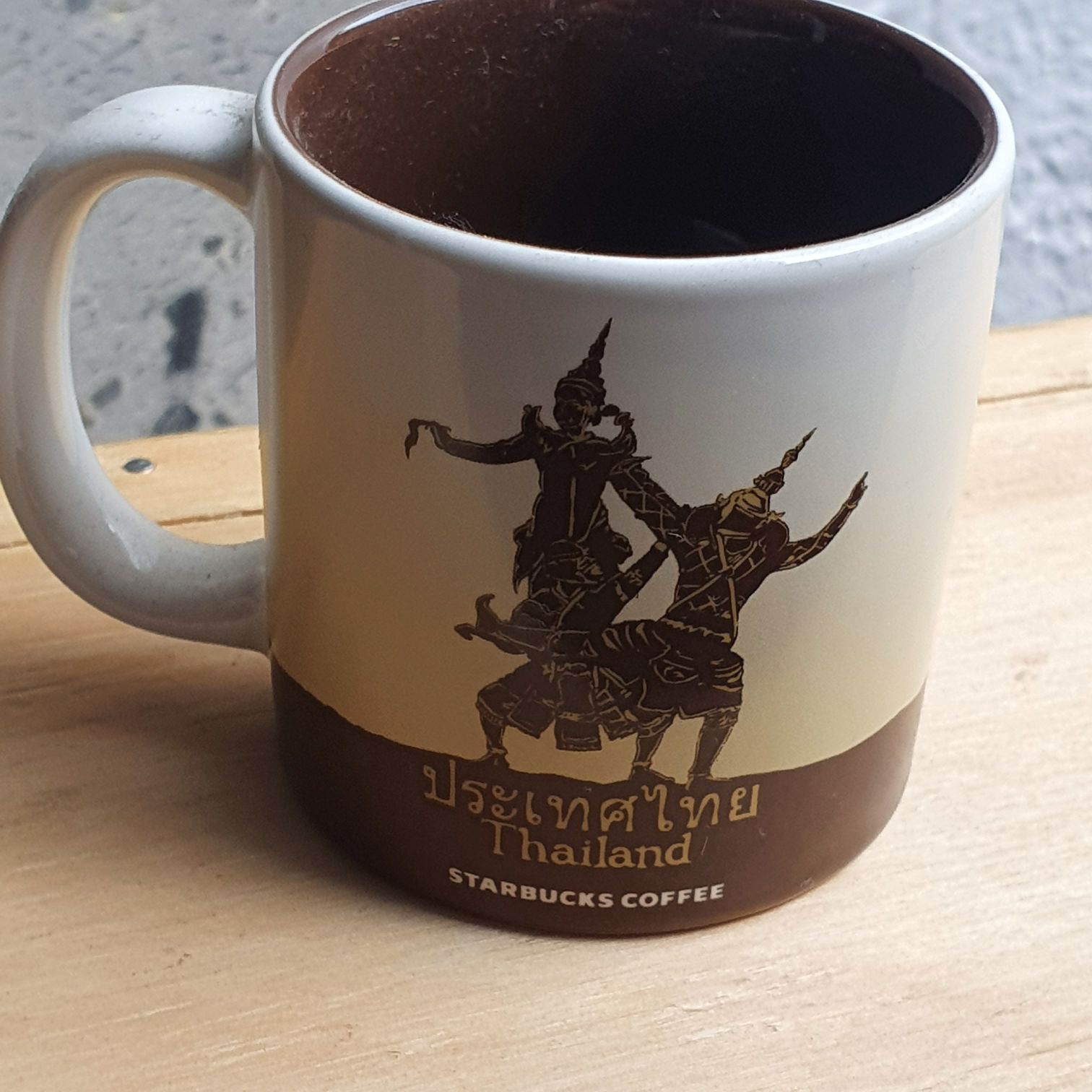 Taza Starbucks Tailandia  (Tazas) ornament collectible - Main Image 2