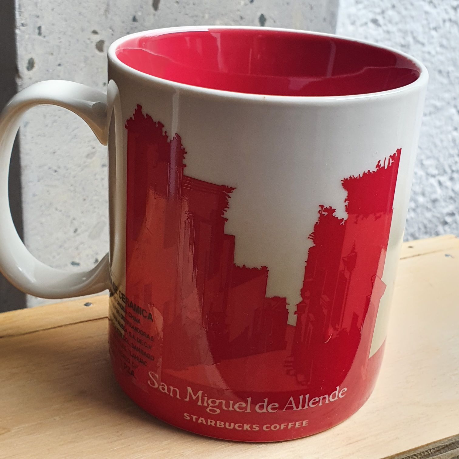 Taza Starbucks San Miguel De Allende, México  (Tazas) ornament collectible - Main Image 2