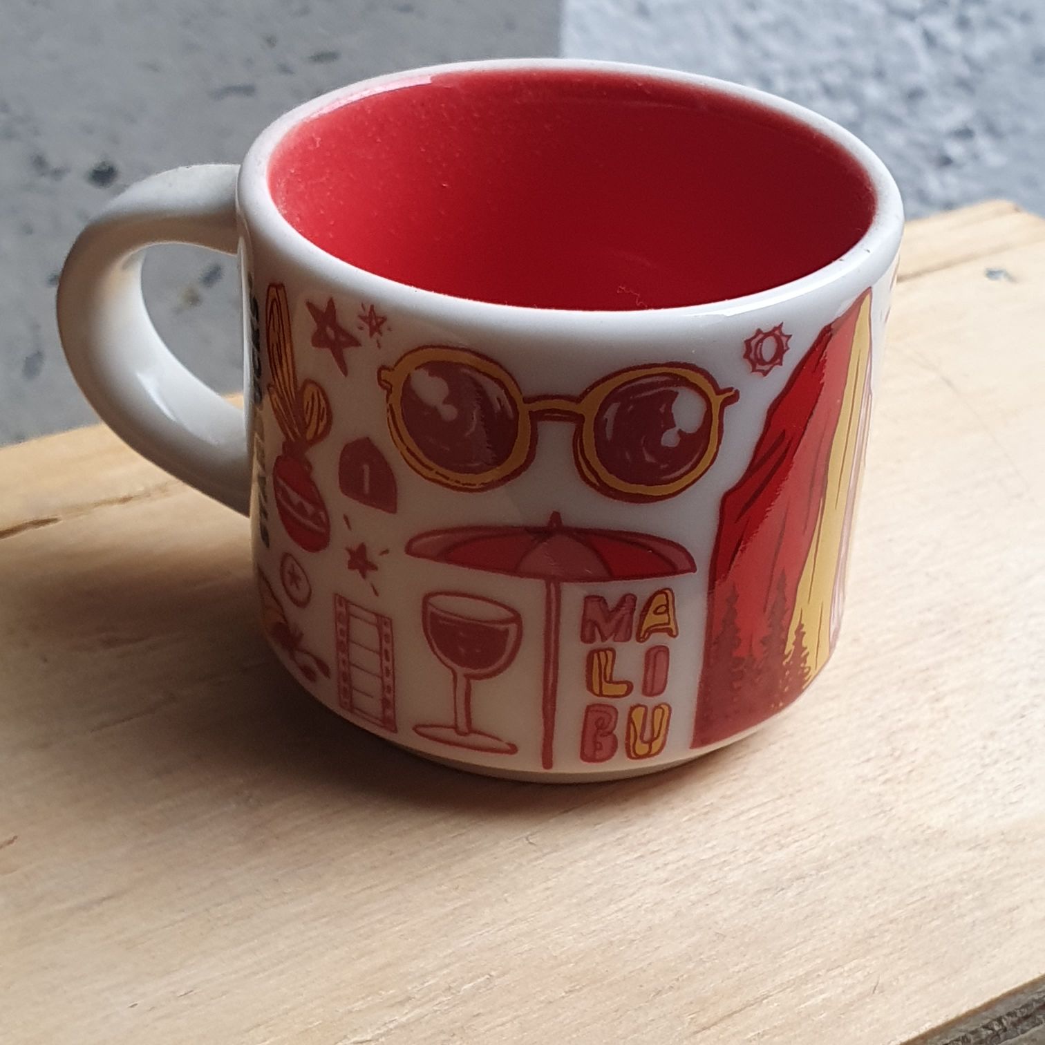 Taza Starbucks California, USA  (Tazas) ornament collectible - Main Image 2