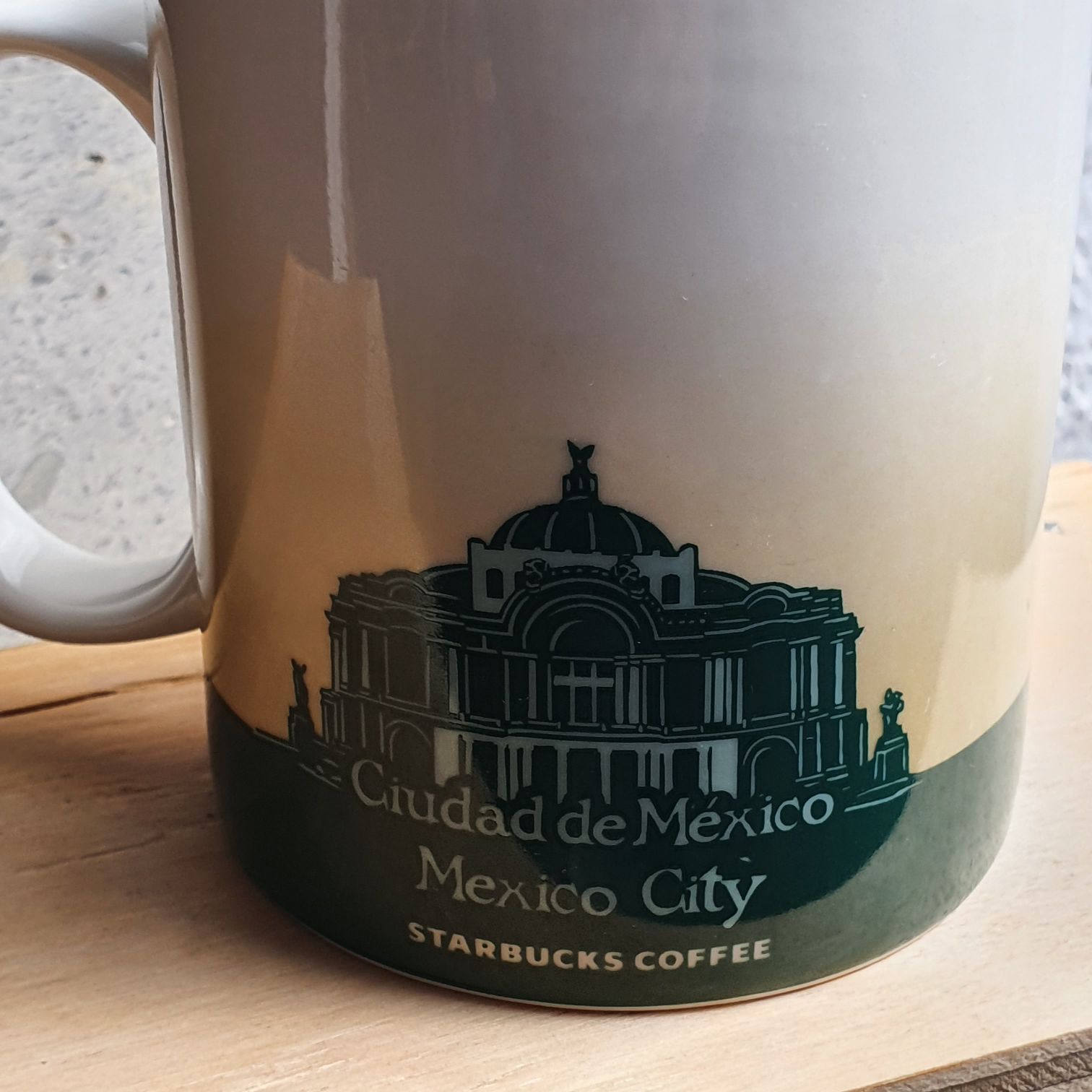 Taza Starbucks Ciudad De México  (Tazas) ornament collectible - Main Image 2