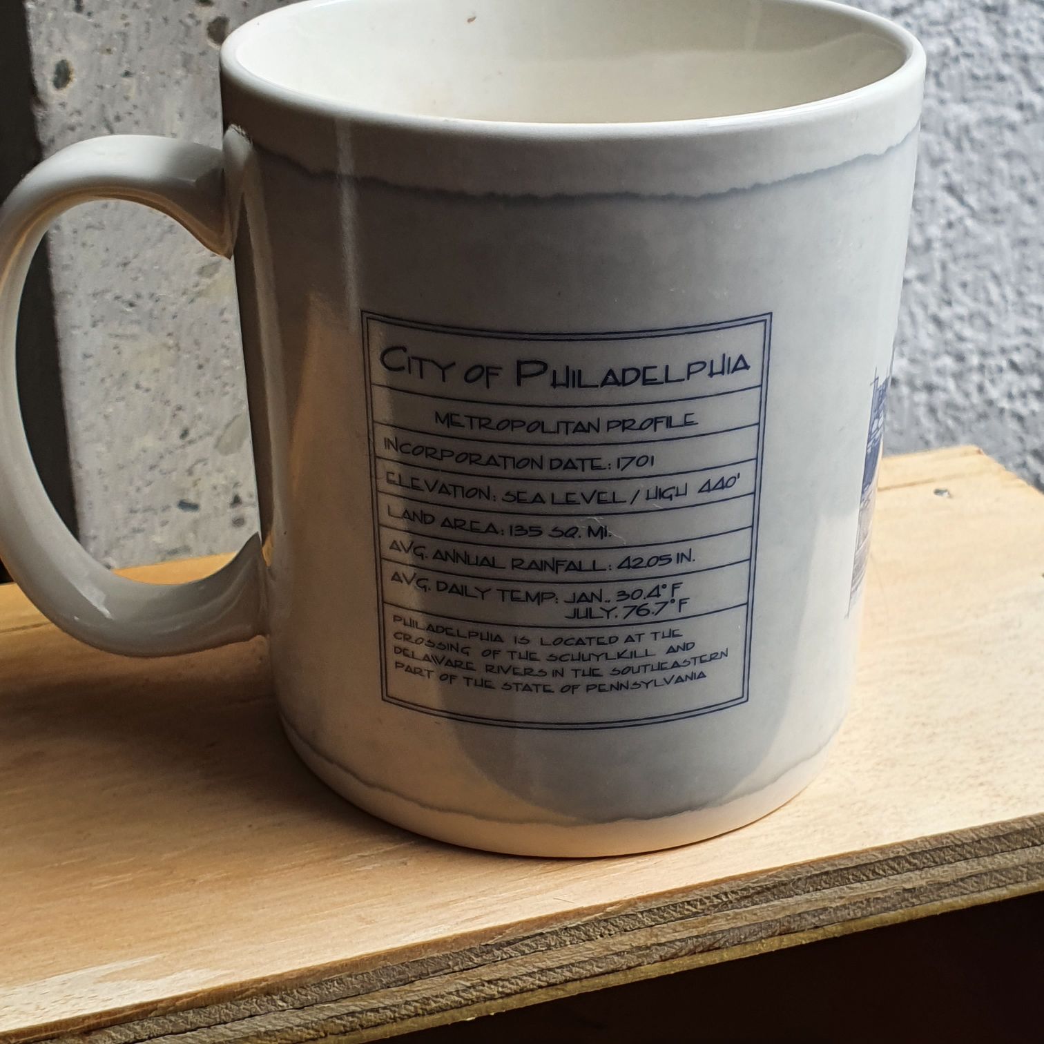 Taza Starbucks Philadelphia USA  (Tazas) ornament collectible - Main Image 2