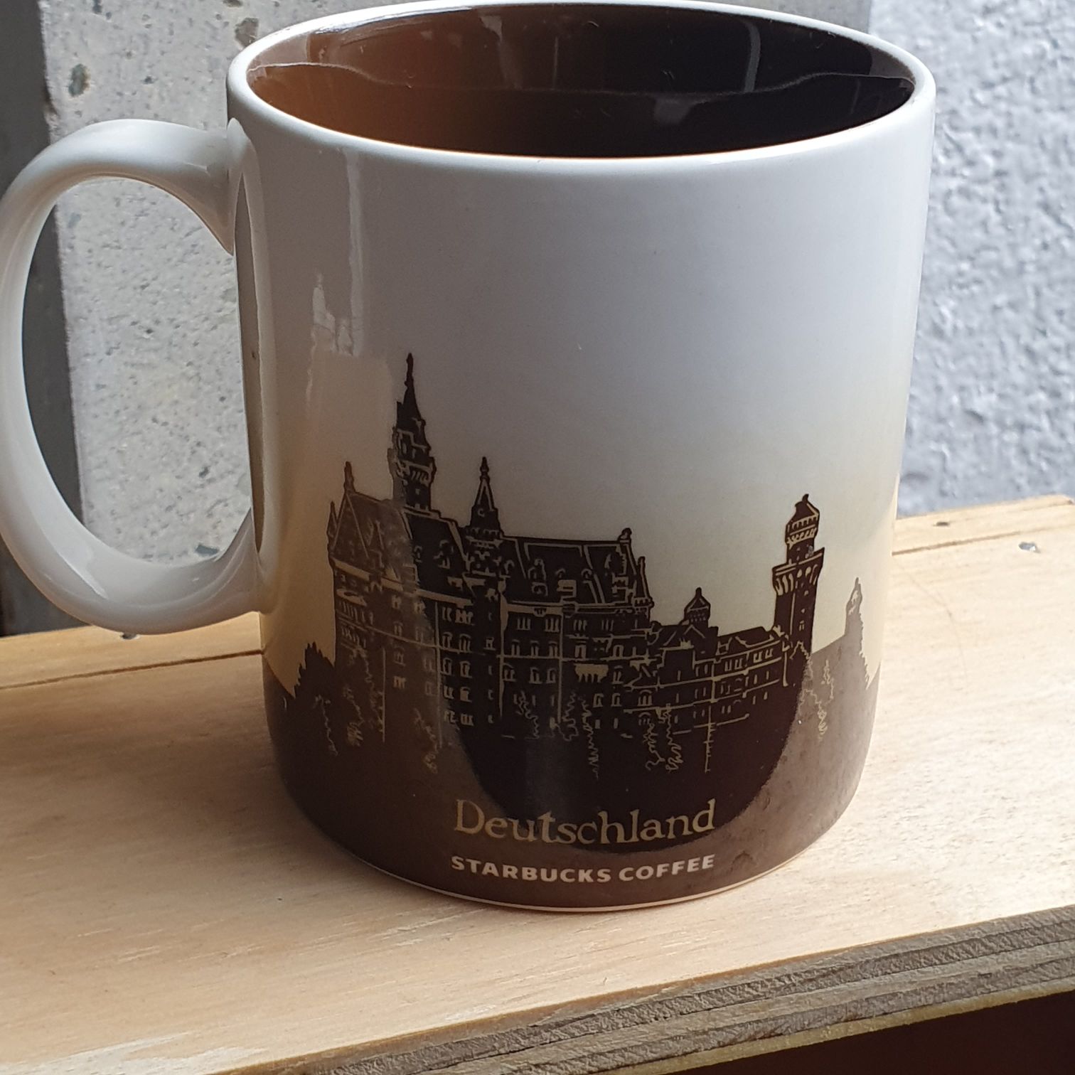 Taza Starbucks Alemania  (Tazas) ornament collectible - Main Image 2