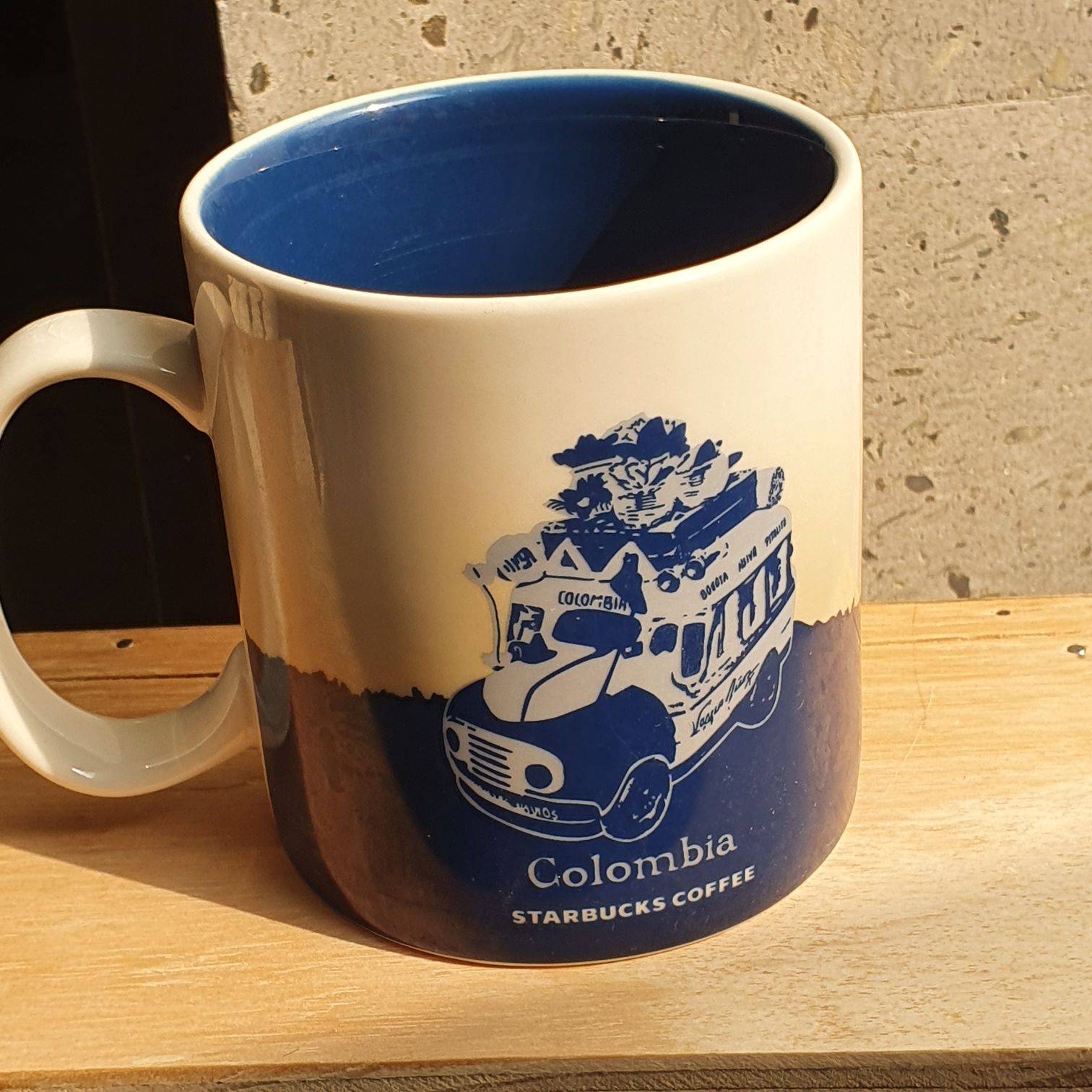 Taza Starbucks Colombia  (Tazas) ornament collectible - Main Image 2