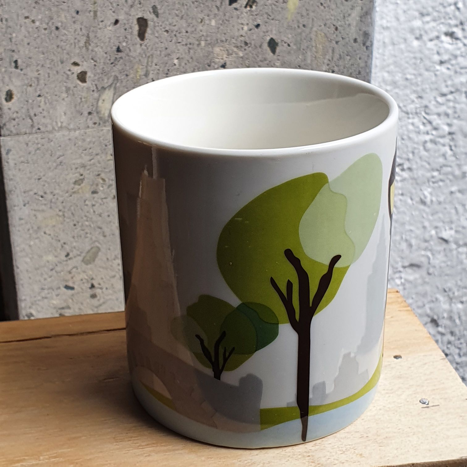 Taza Starbucks Central Park, USA  (Tazas) ornament collectible - Main Image 2