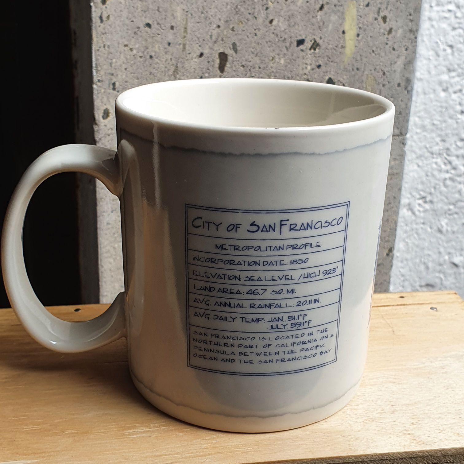 Taza Starbucks San Francisco, USA  (Tazas) ornament collectible - Main Image 2