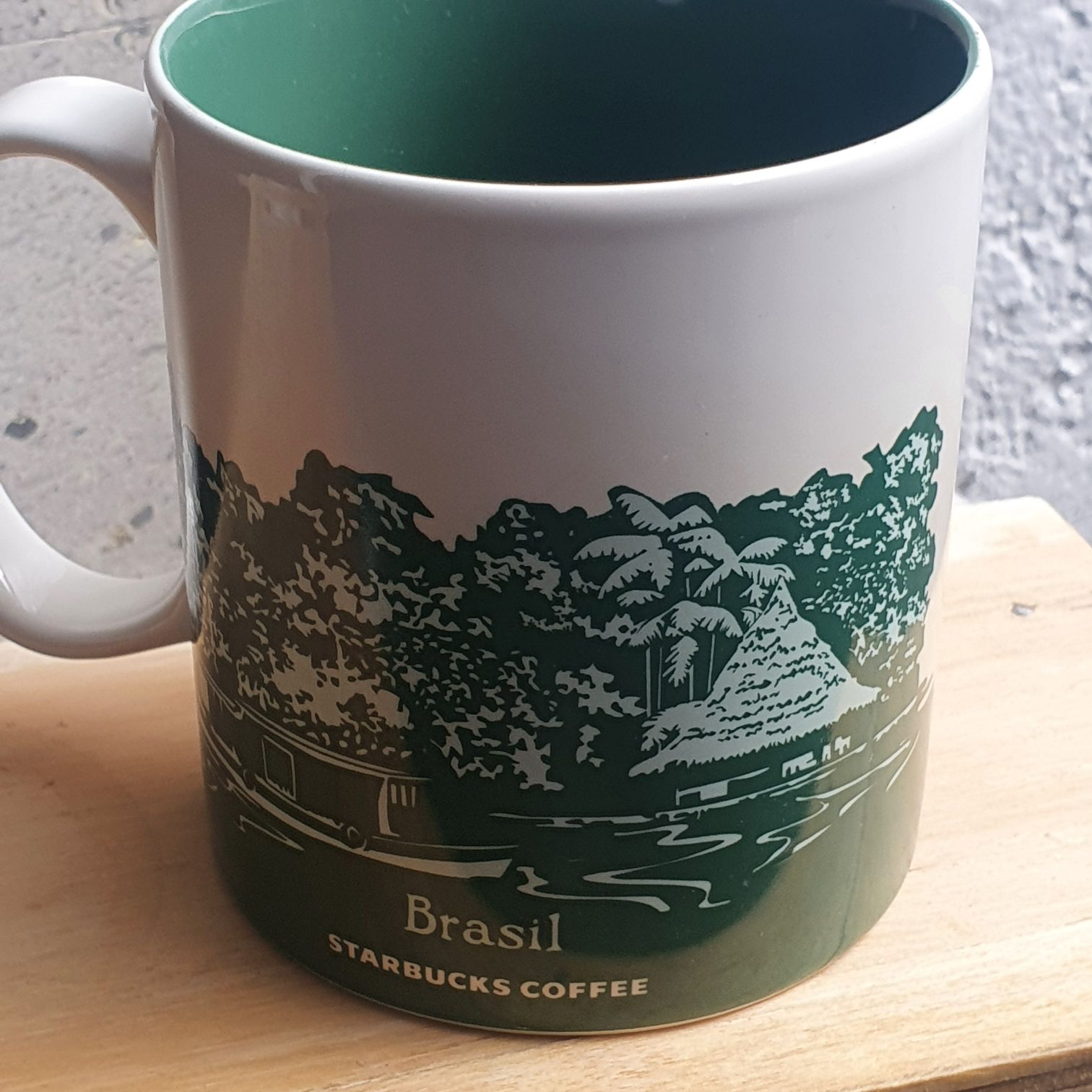 Taza Starbucks Brasil  (Tazas) ornament collectible - Main Image 2