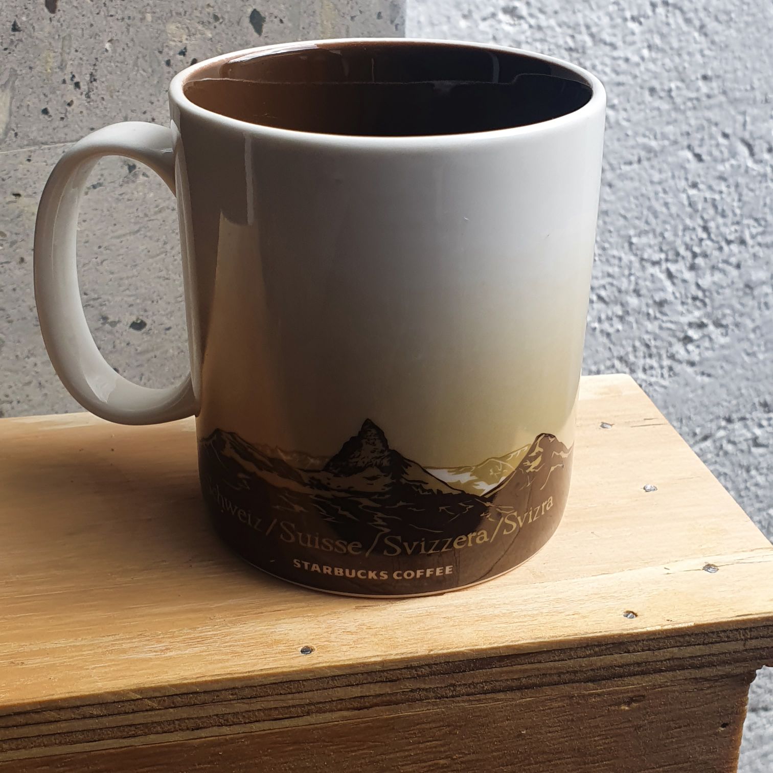 Taza Starbucks Suiza  (Tazas) ornament collectible - Main Image 2