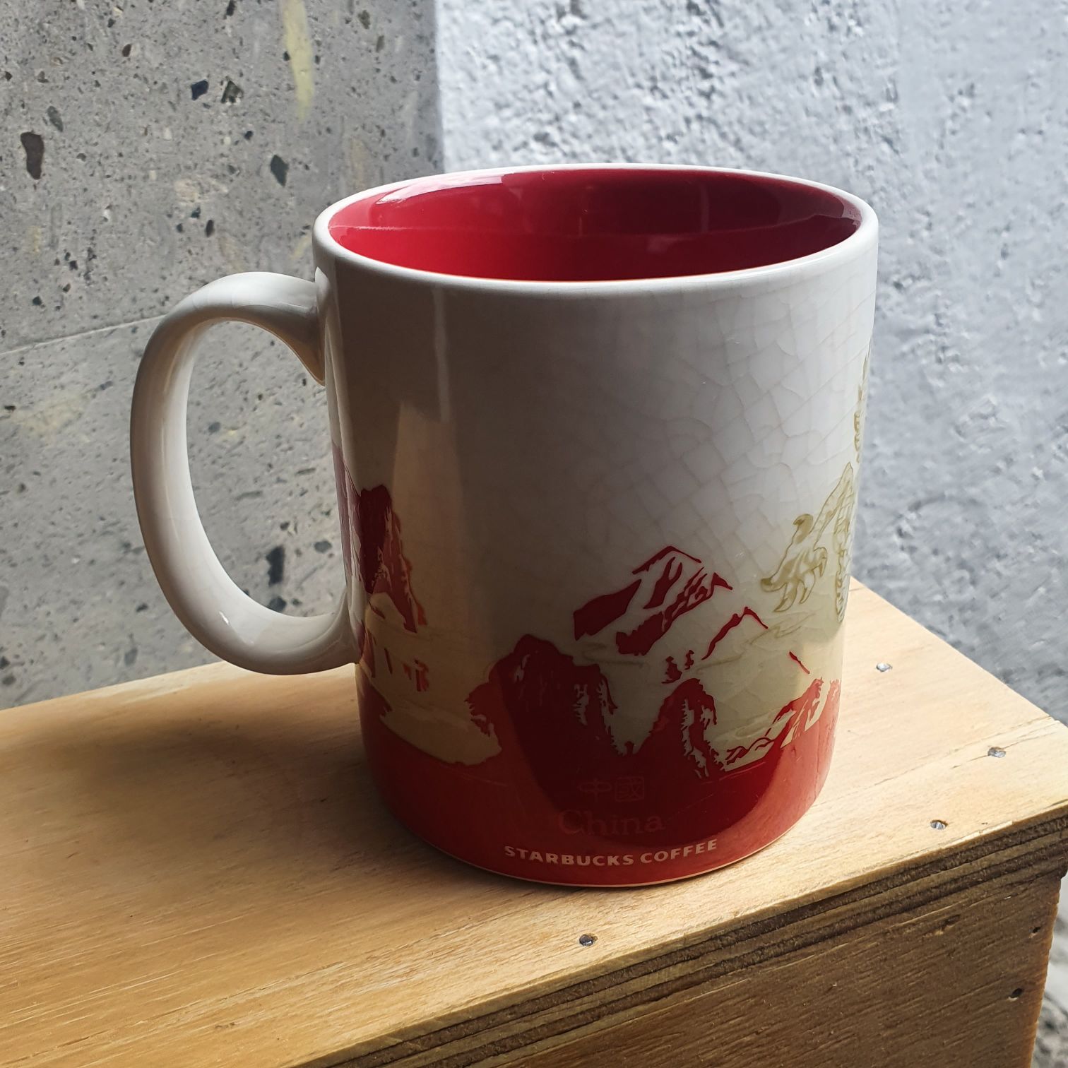 Taza Starbucks China  (Tazas) ornament collectible - Main Image 2