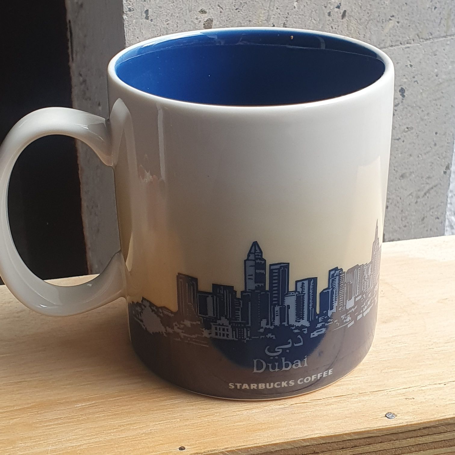 Taza Starbucks Dubái, Emiratos Arabes  (Tazas) ornament collectible - Main Image 2