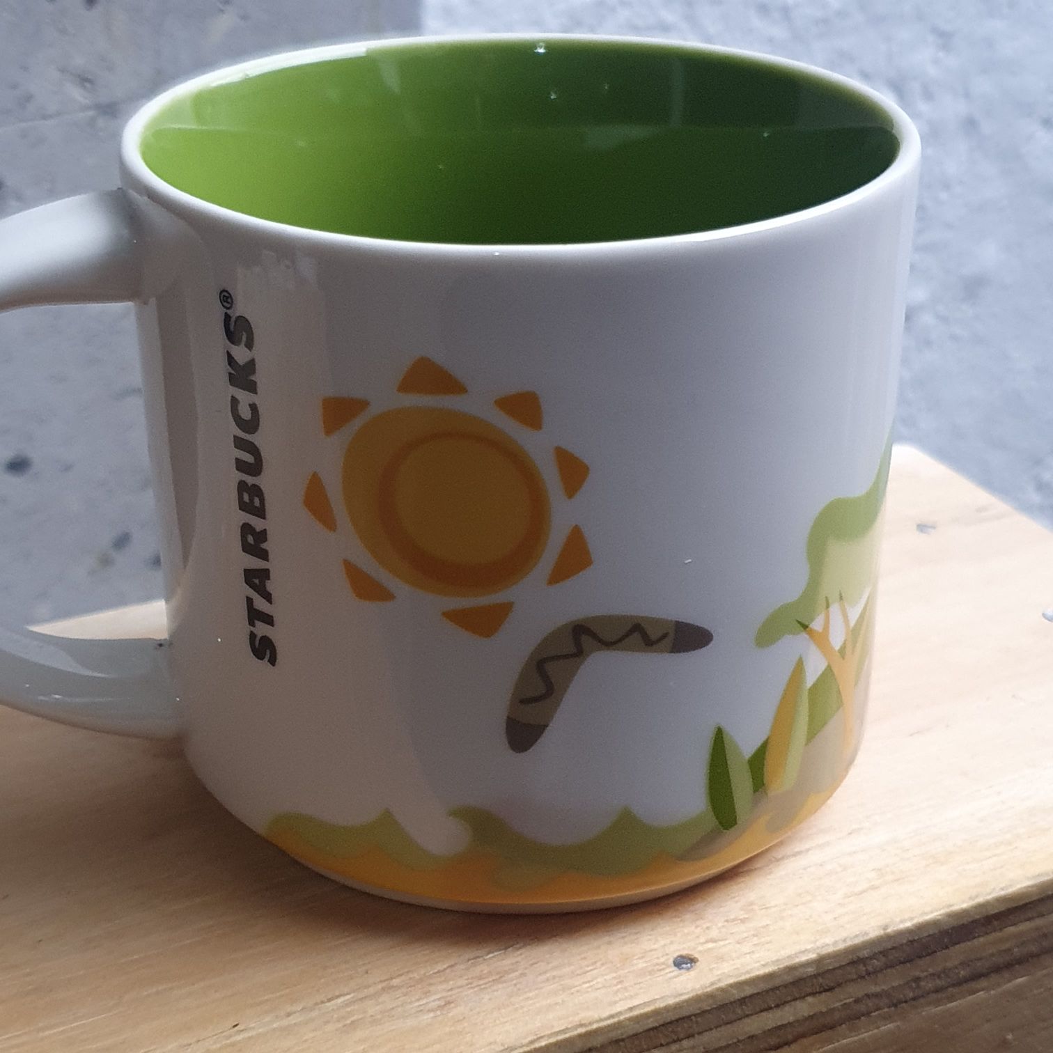 Taza Starbucks Australia  (Tazas) ornament collectible - Main Image 2