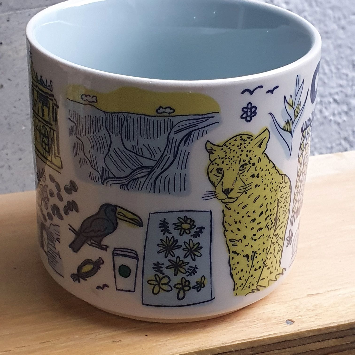 Taza Starbucks Chiapas, México  (Tazas) ornament collectible - Main Image 2