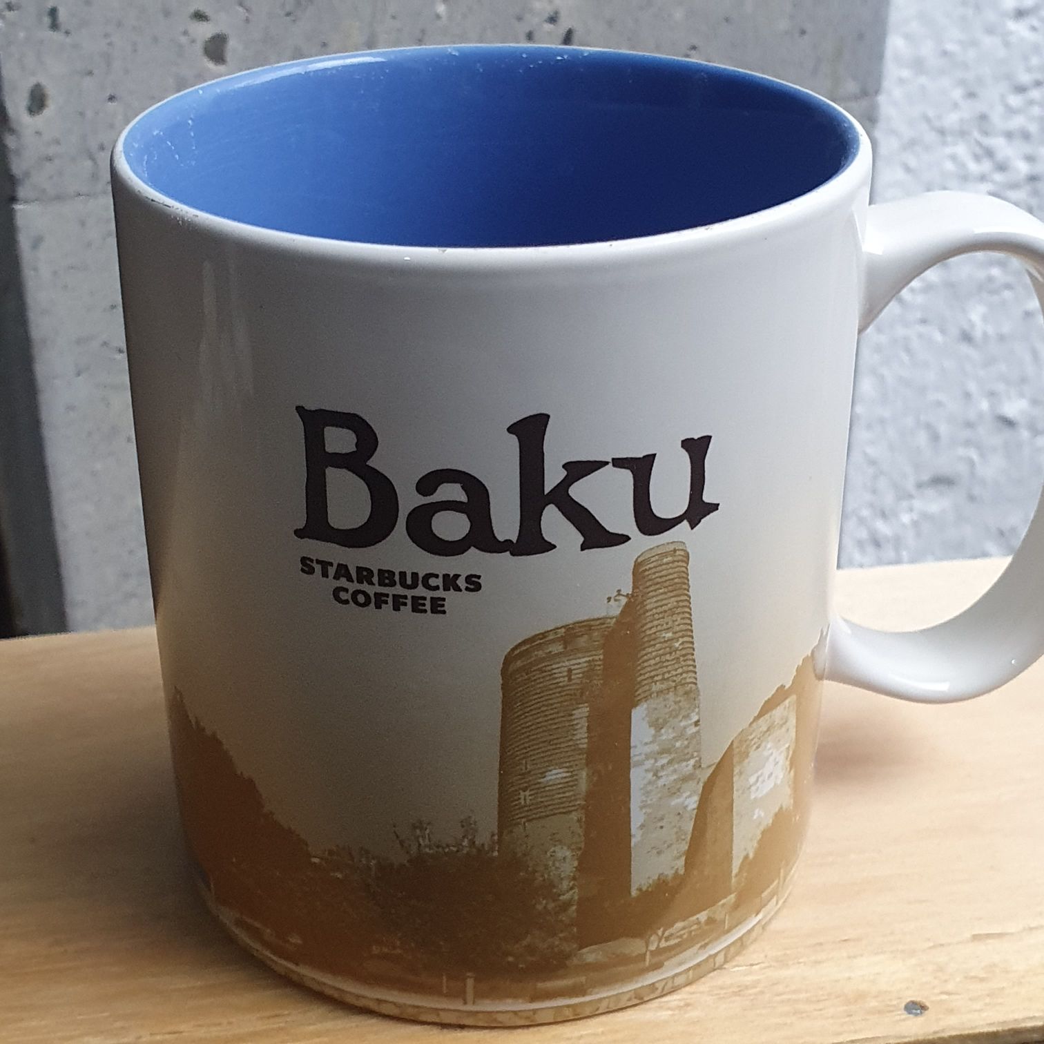 Taza Starbucks, Baku, Azerbaiyán  (Tazas) ornament collectible - Main Image 1