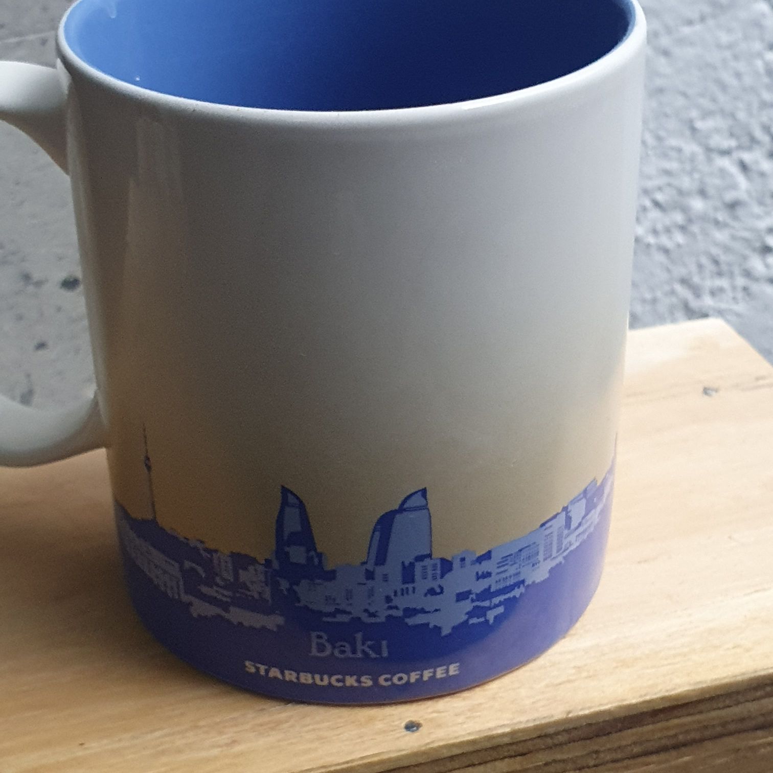 Taza Starbucks, Baku, Azerbaiyán  (Tazas) ornament collectible - Main Image 2