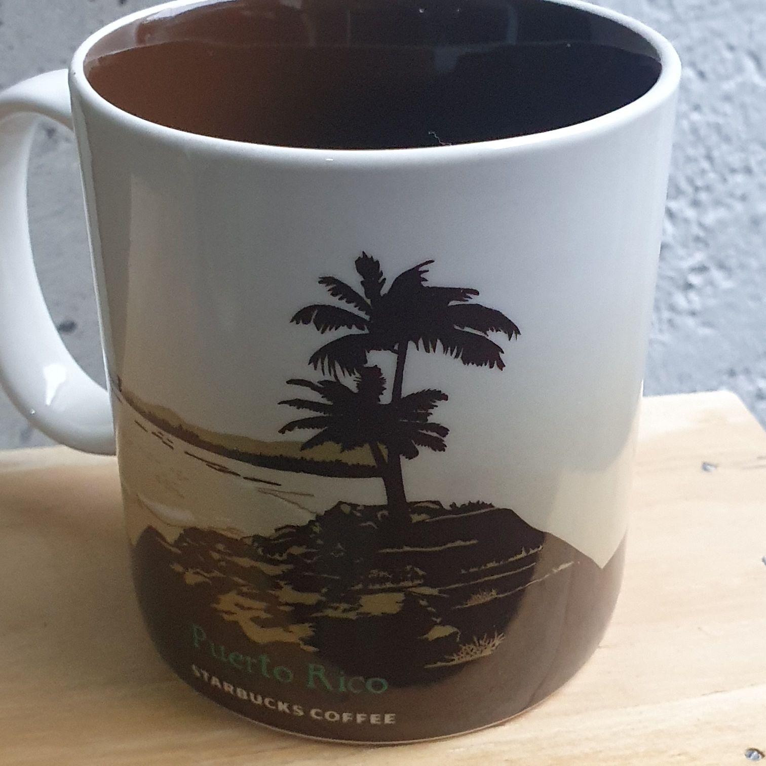 Taza Starbucks Puerto Rico  (Tazas) ornament collectible - Main Image 2