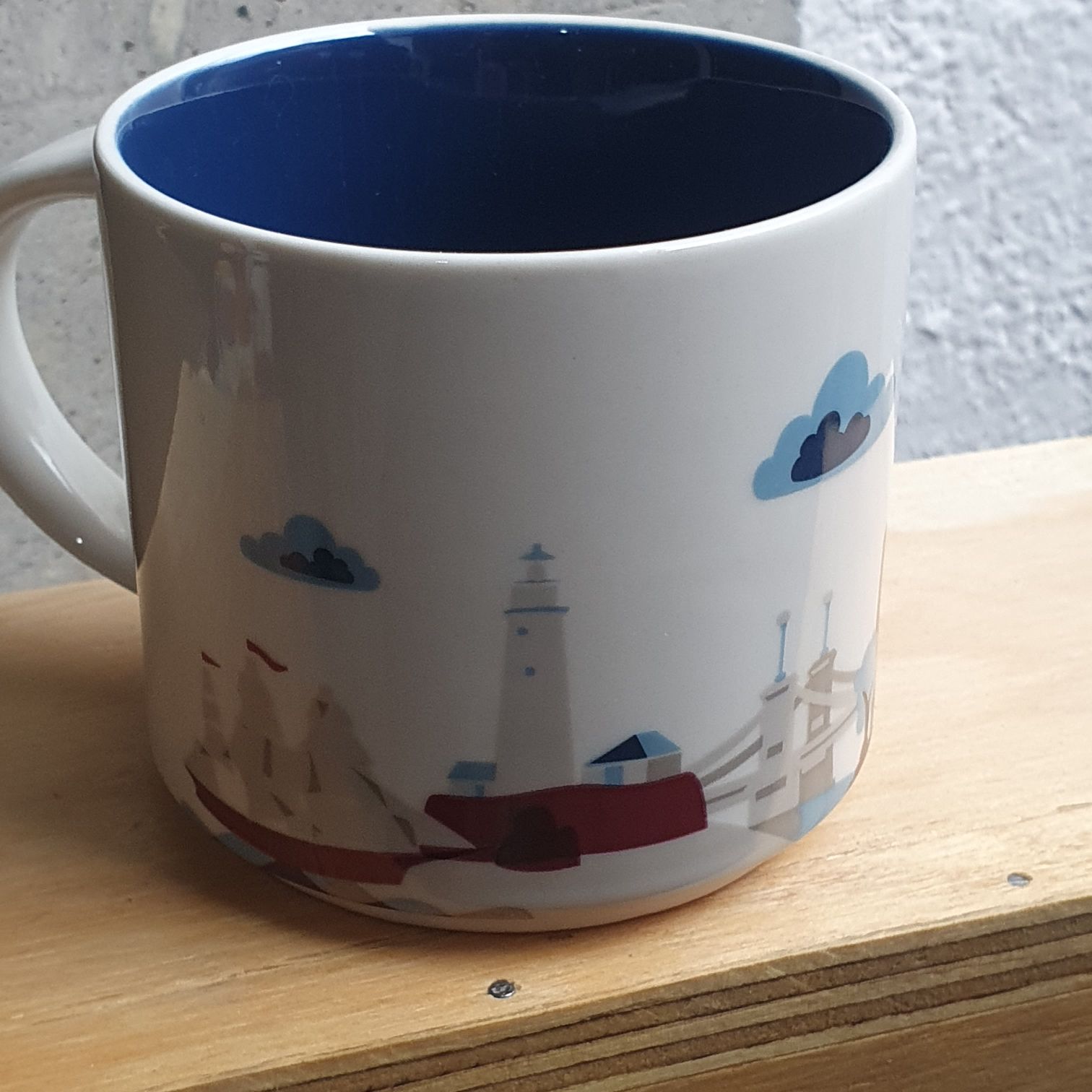 Taza Starbucks Boston, USA  (Tazas) ornament collectible - Main Image 2