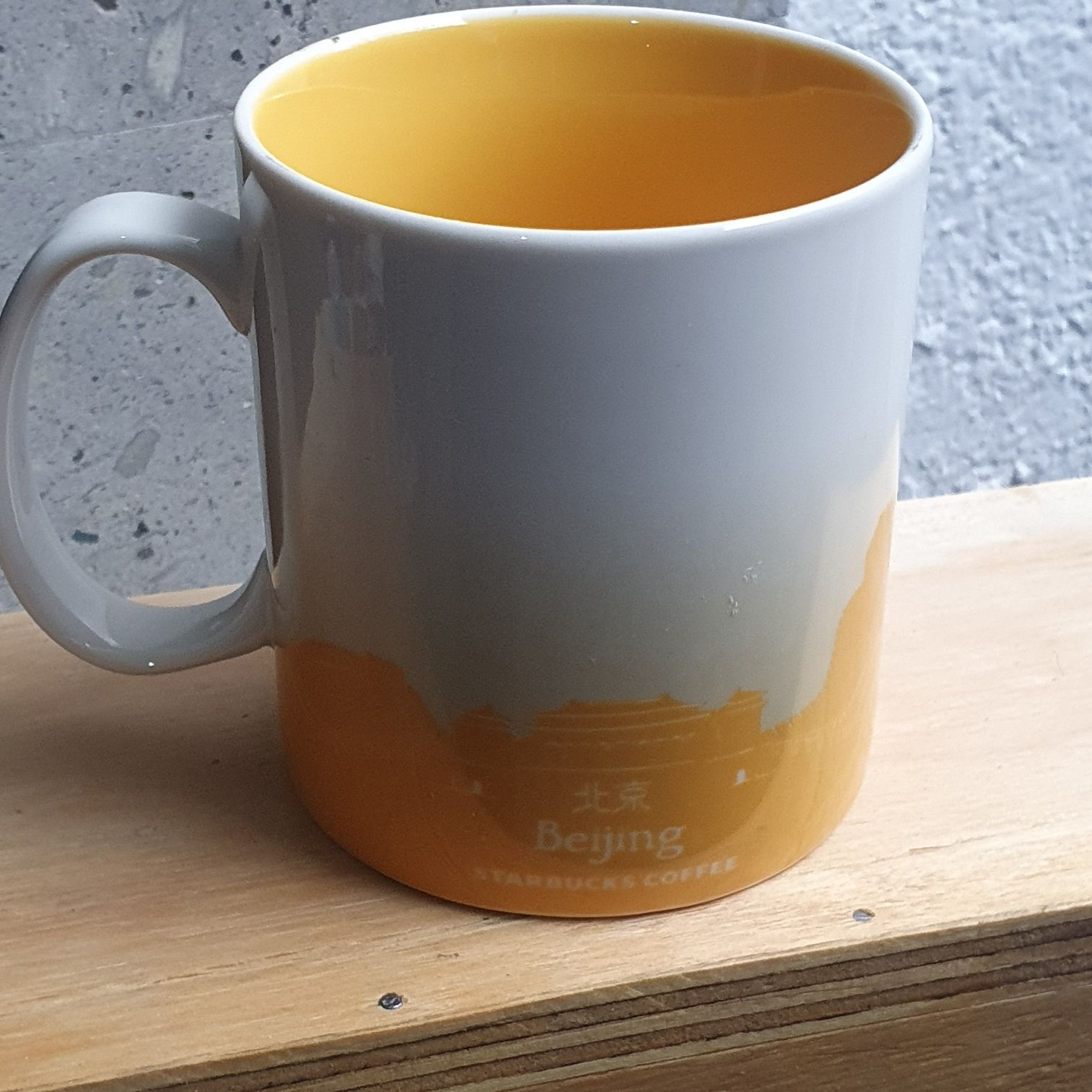 Taza Starbucks Beijing, China  (Tazas) ornament collectible - Main Image 2