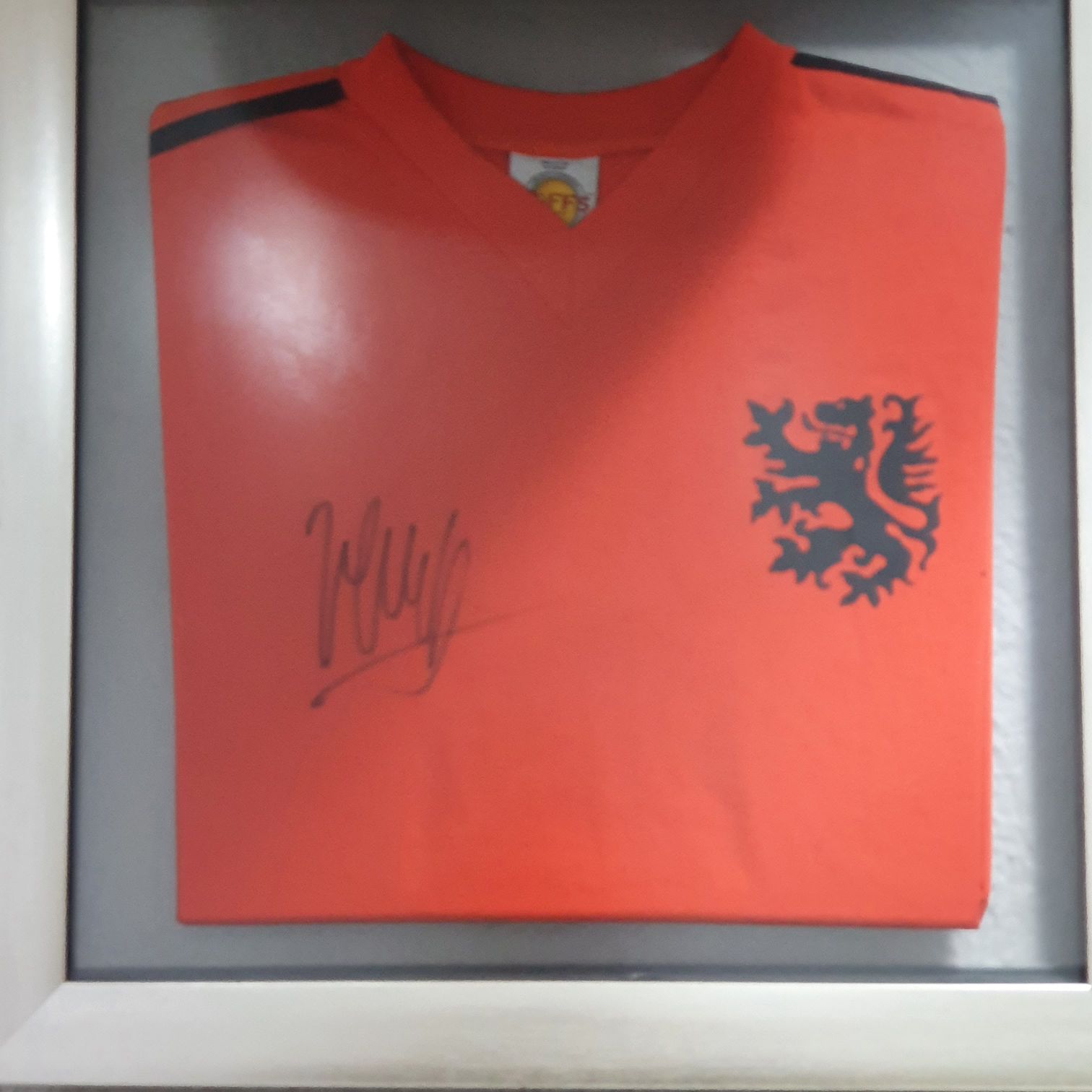 Playera Autografiada Johan Cruyff - Autografiada (Autografiada) ornament collectible - Main Image 2