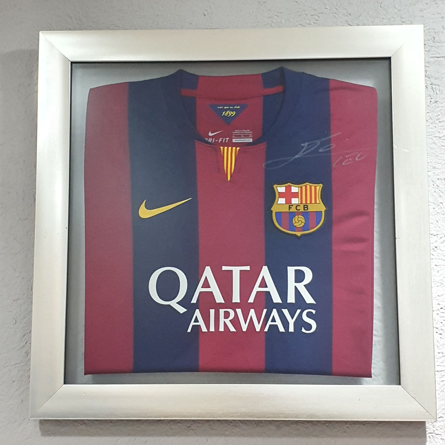 Playera Autografiada Messi - Autografiada (Autografiada) ornament collectible - Main Image 2