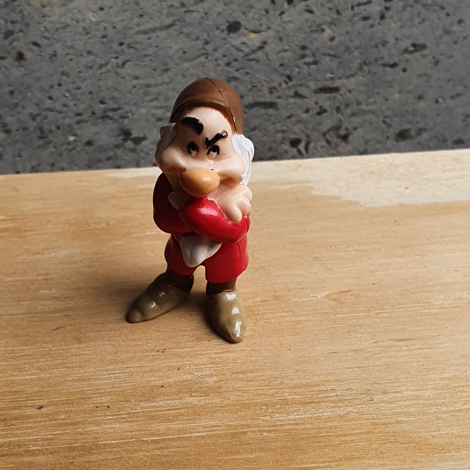 Coa Cola Bear Felted Snowboarding