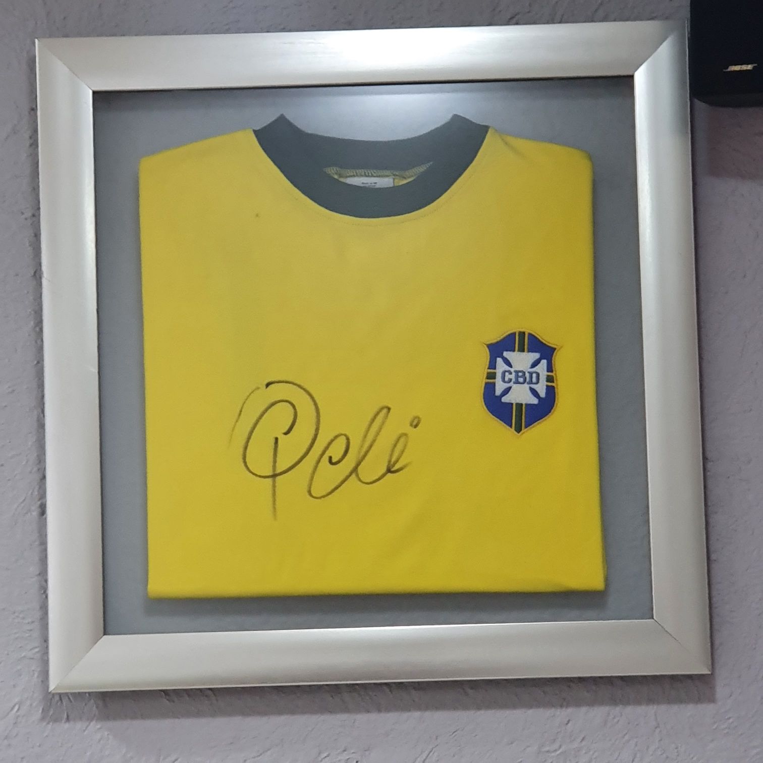 Playera Autografiada Pele - Autografiada (Autografiada) ornament collectible - Main Image 2