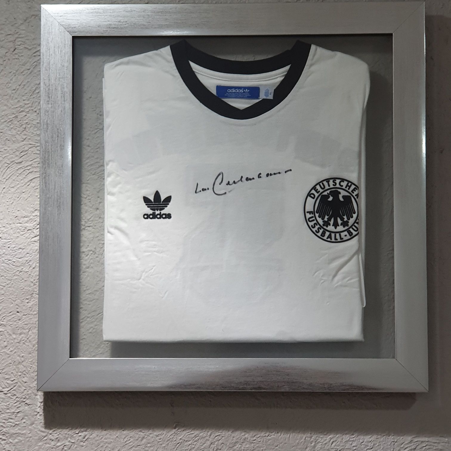 Playera Autografiada Franz Beckenbauer - Autografiada (Autografiada) ornament collectible - Main Image 2