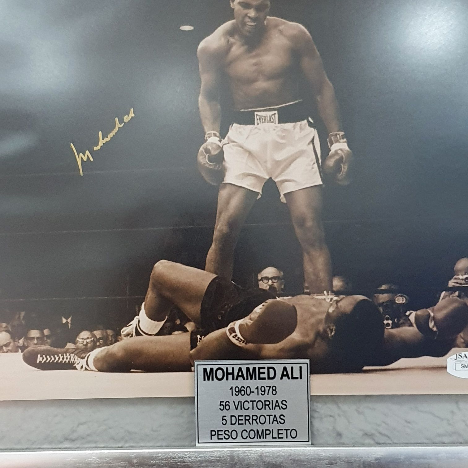 Fotografía Autografiada Mohamed Ali - Autografiada (Autografiada) ornament collectible - Main Image 2