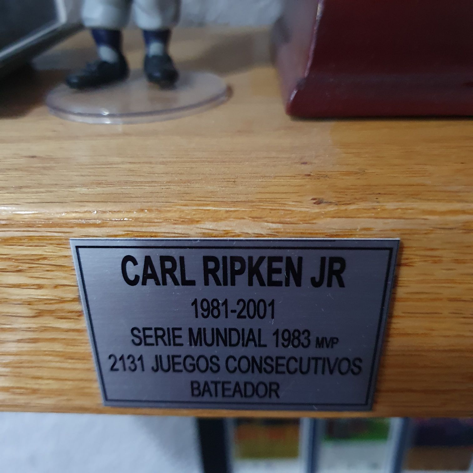 Pelota Autografiada Carl Ripken - Autografiada (Autografiada) ornament collectible - Main Image 2