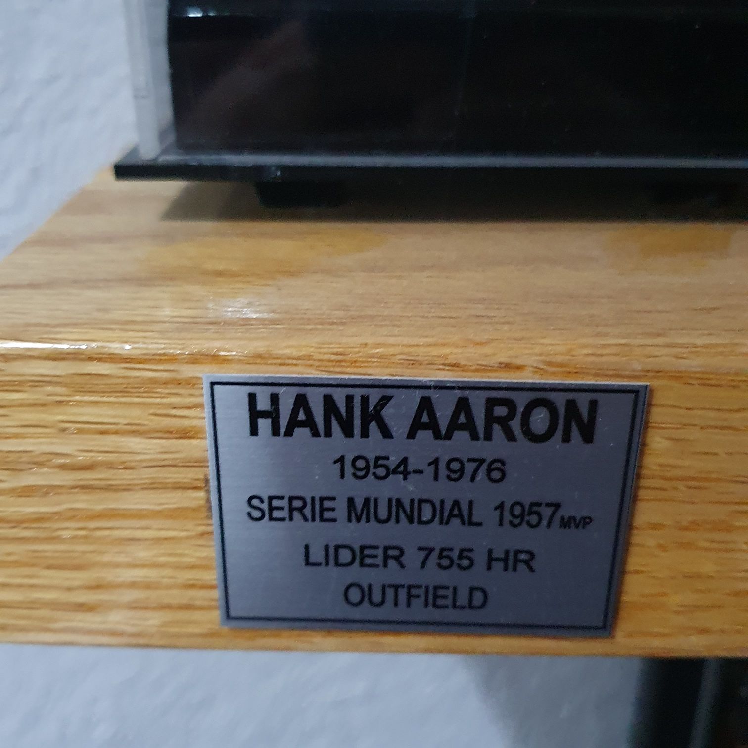 Pelota Autografiada Hank Aaron - Autografiada (Autografiada) ornament collectible - Main Image 2