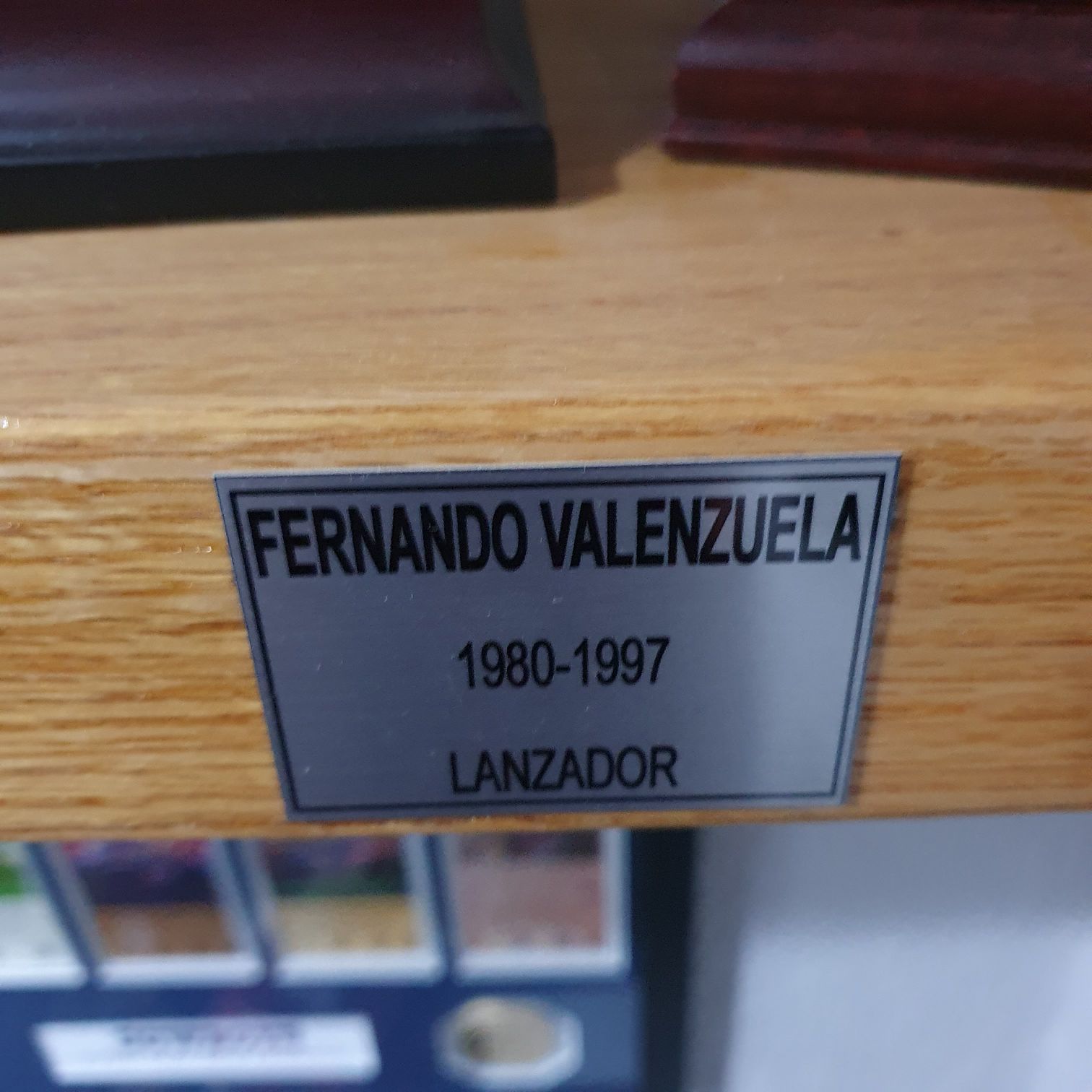 Pelota Autografiada Fernando Valenzuela - Autografiada (Autografiada) ornament collectible - Main Image 2