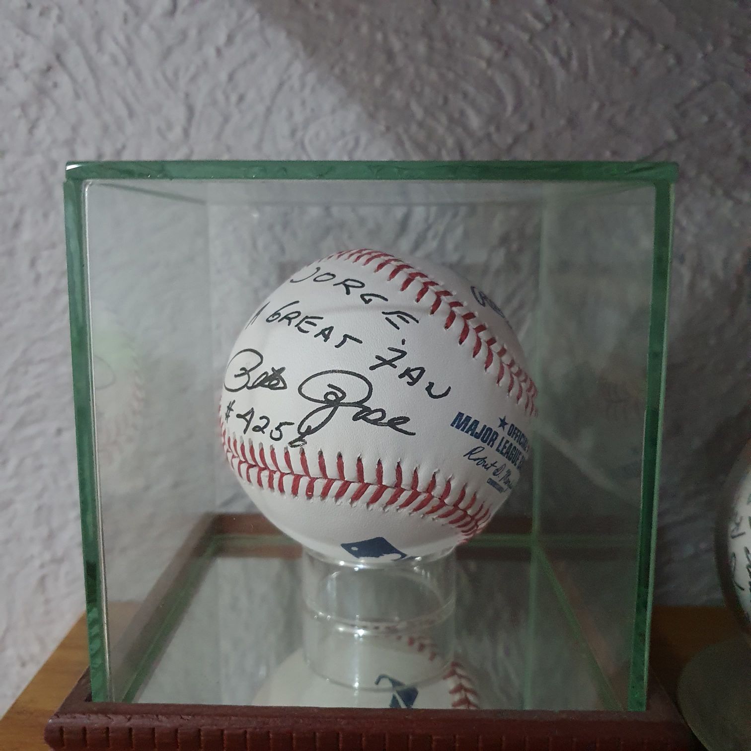 Pelota Autografiada Equipo Atlanta - Autografiada (Autografiada) ornament collectible - Main Image 2