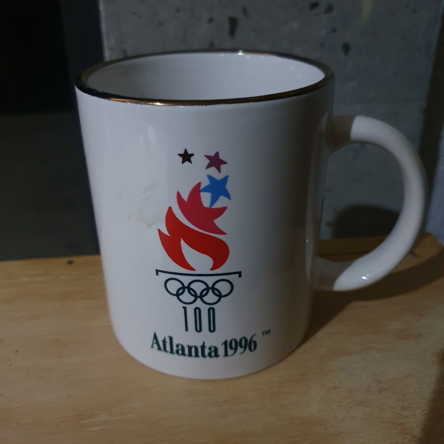 Taza olimpiadas Atlanta 1996  (Tazas) ornament collectible - Main Image 2