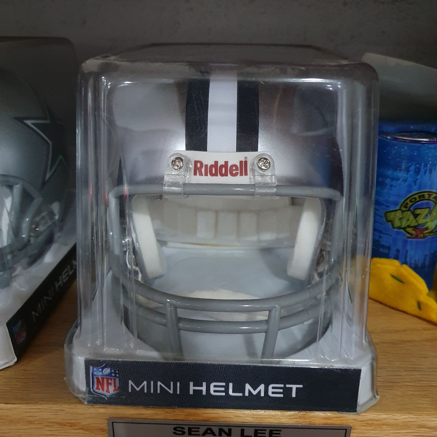 Casco Autografiado Sean Lee - Autografiada (Autografiada) ornament collectible - Main Image 2