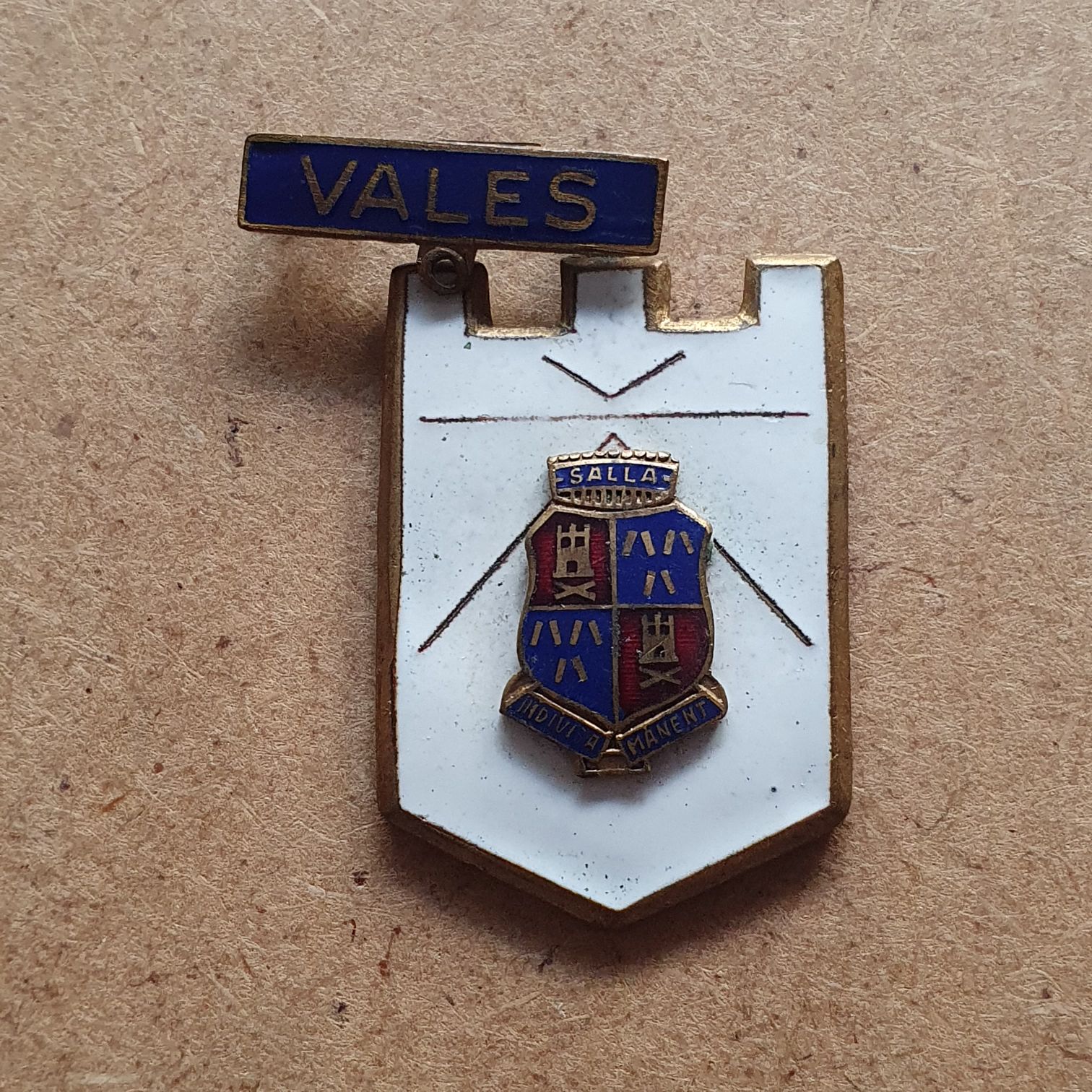 Medalla Vales - La Salle (Medallas) ornament collectible - Main Image 2