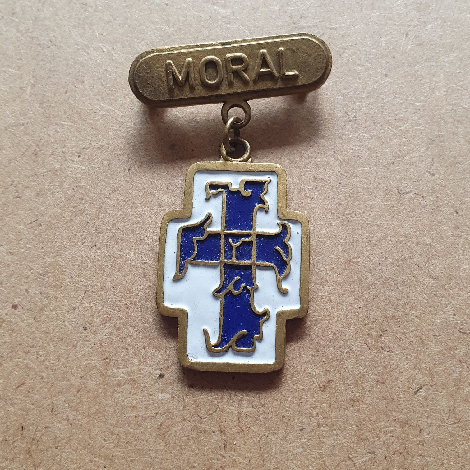 Medalla Moral - La Salle (Medallas) ornament collectible - Main Image 2
