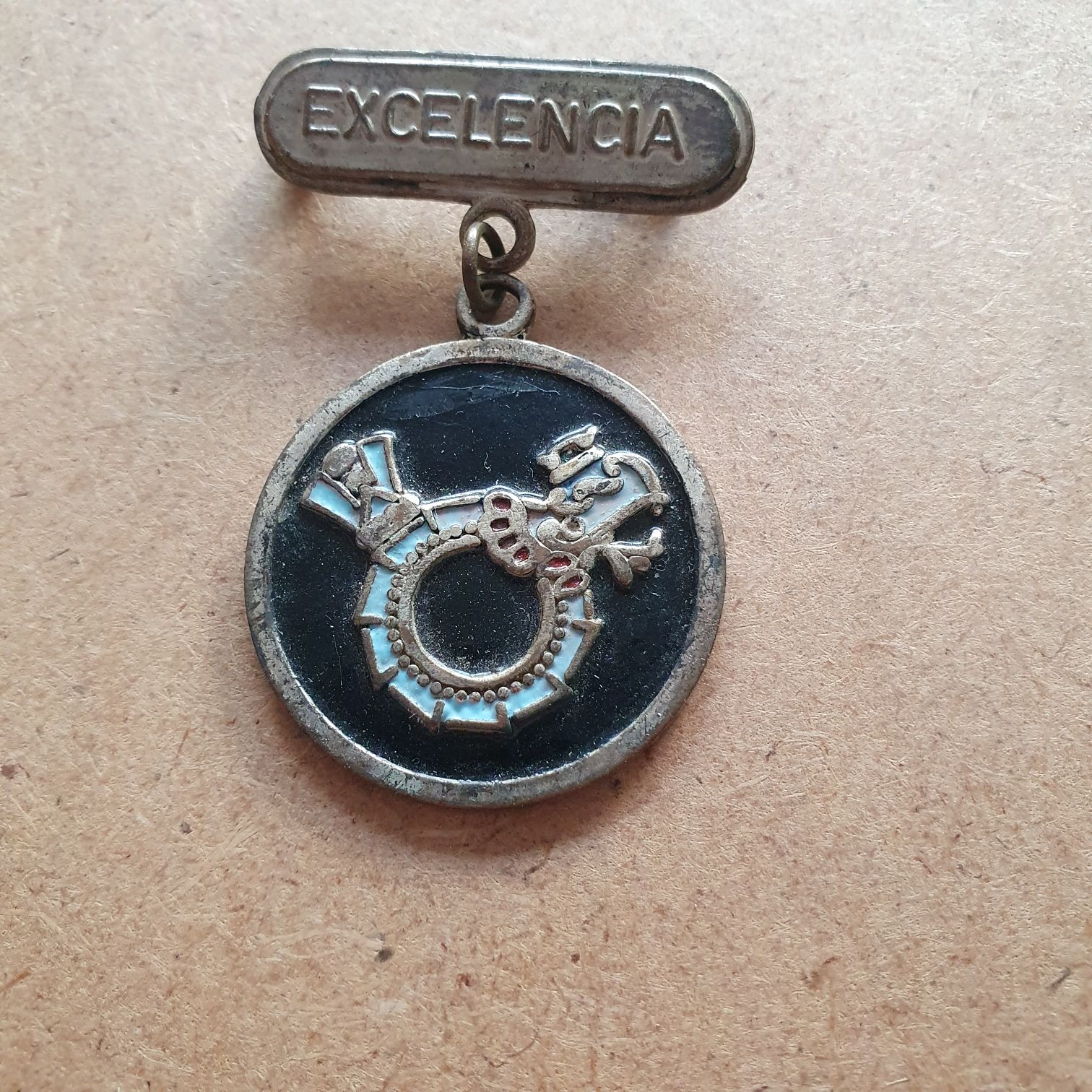 Medalla Excelencia - La Salle (Medallas) ornament collectible - Main Image 2