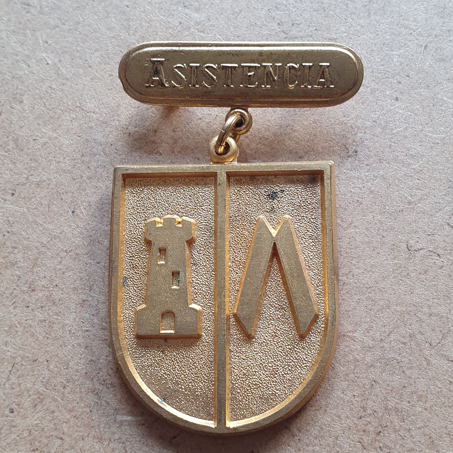 Medalla Asistencia - La Salle (Medallas) ornament collectible - Main Image 2