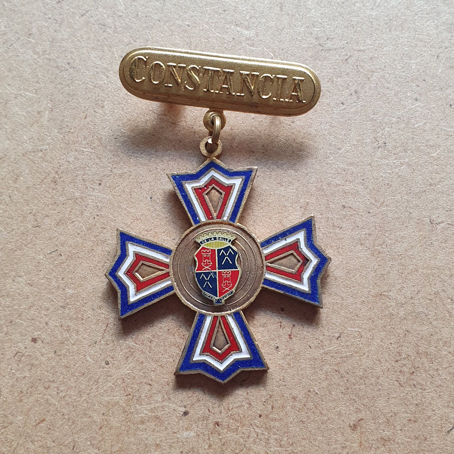 Medalla Constancia - La Salle (Medallas) ornament collectible - Main Image 2