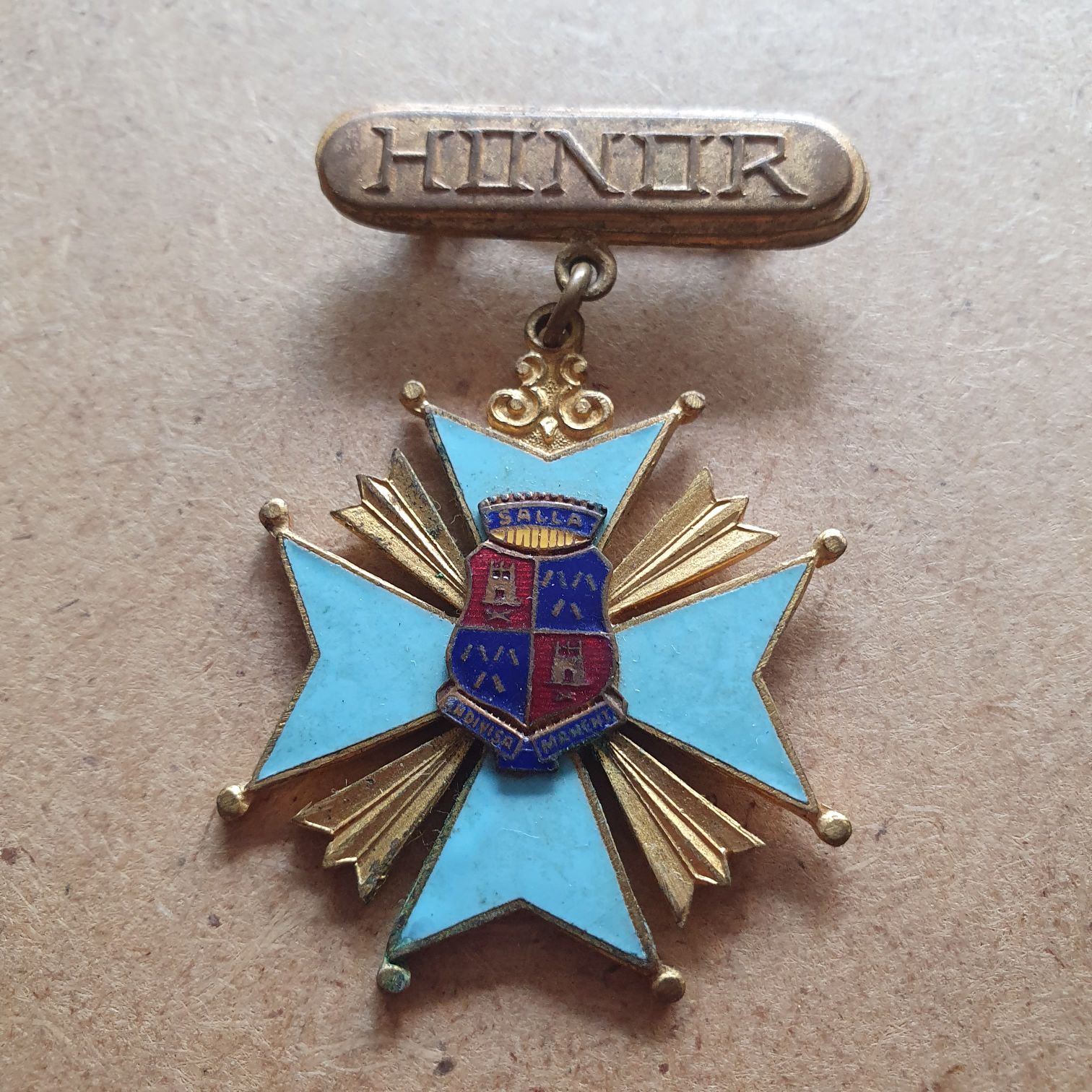 Medalla Honor - La Salle (Medallas) ornament collectible - Main Image 2