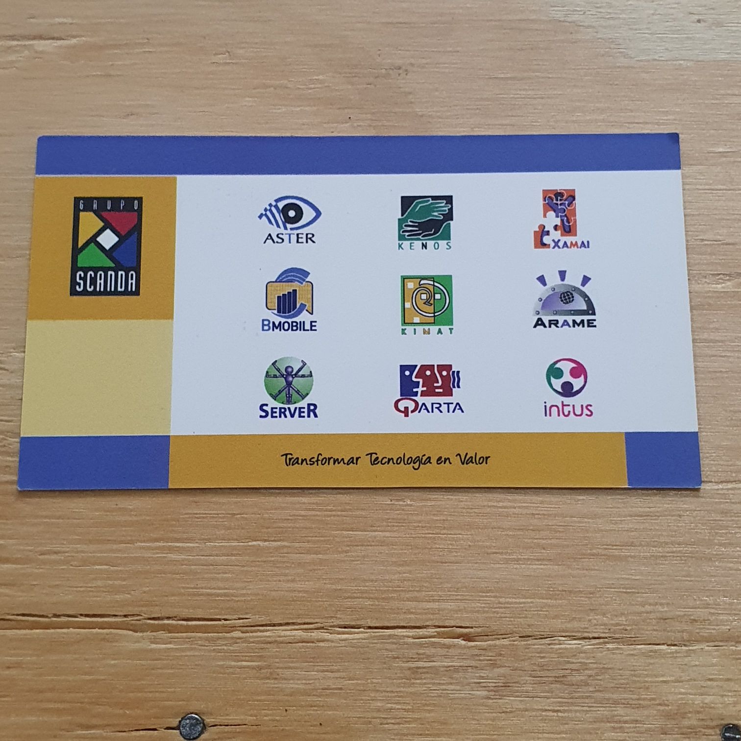 BMOBILE - Director General (Tarjeta De Presentación) ornament collectible - Main Image 2