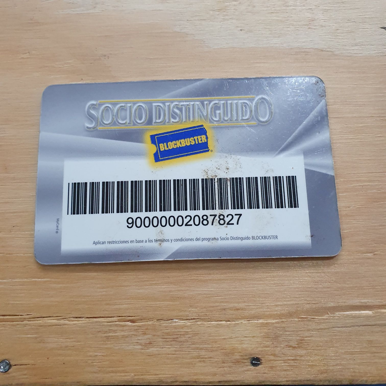Blockbuster - Socio Distinguido (Identificación) ornament collectible - Main Image 2