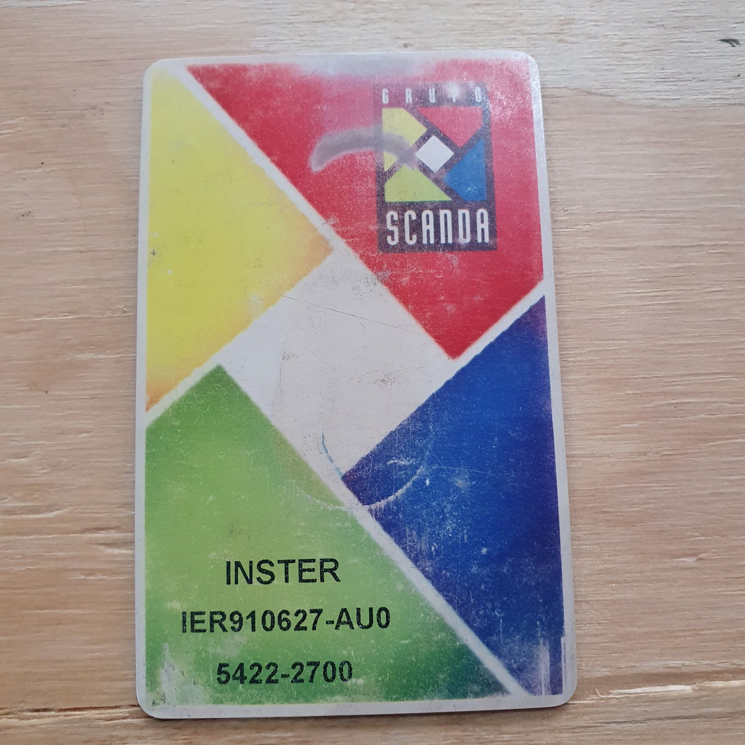 INSTER  (Identificación) ornament collectible - Main Image 2