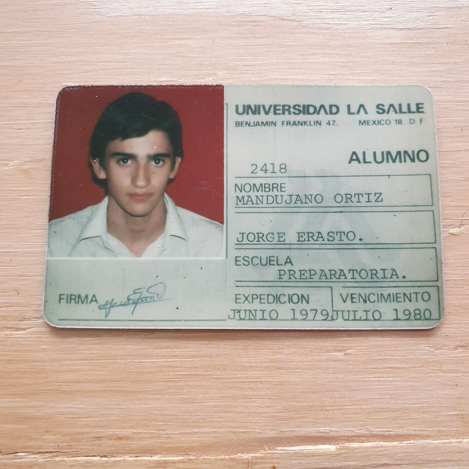 Universidad La Salle  (Identificación) ornament collectible - Main Image 2