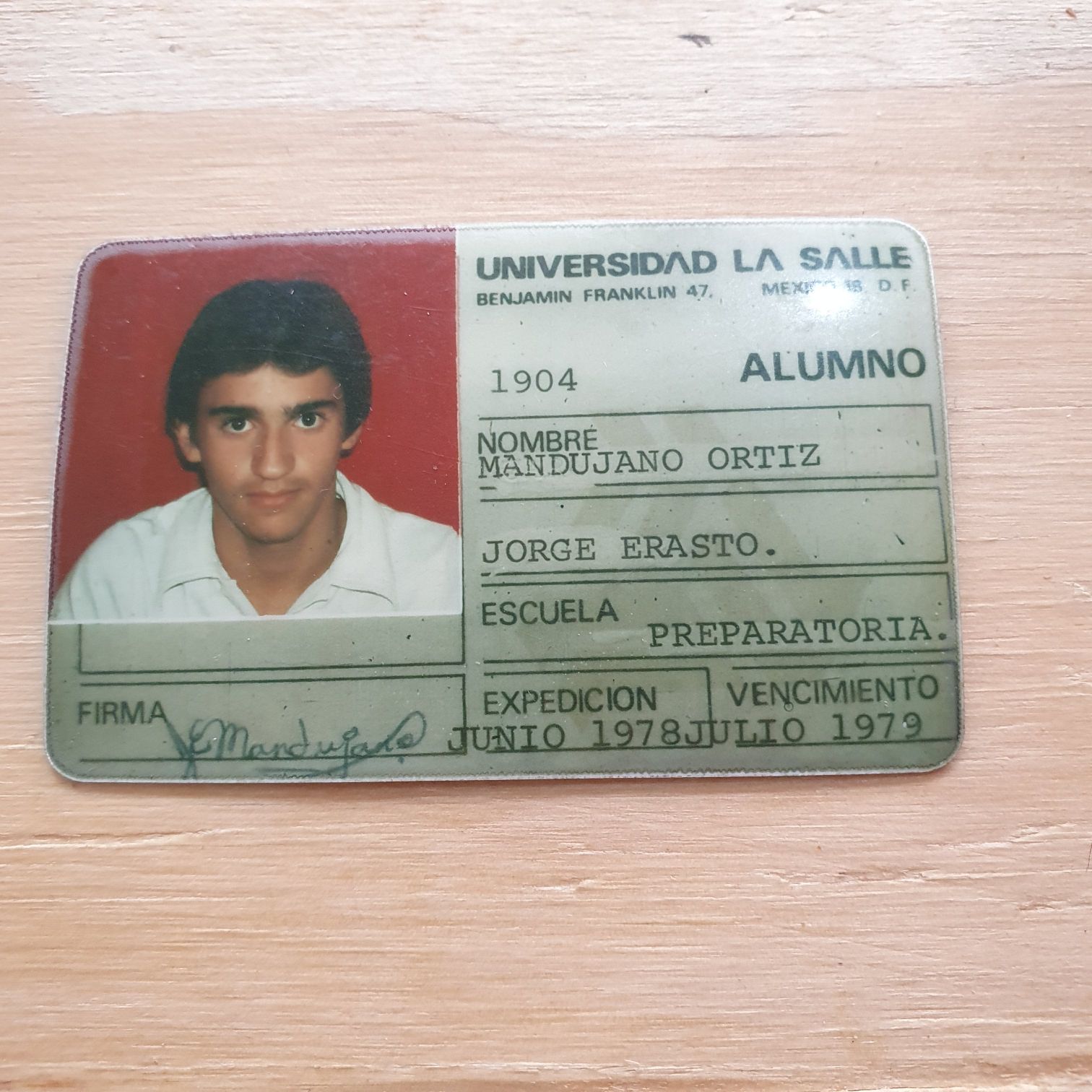 Universidad La Salle  (Identificación) ornament collectible - Main Image 2