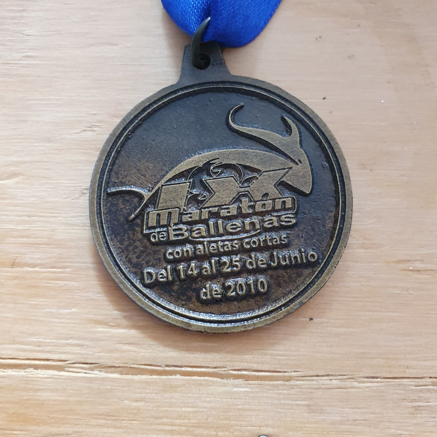 Medalla Acuática Nelson Vargas  (Medallas) ornament collectible - Main Image 2