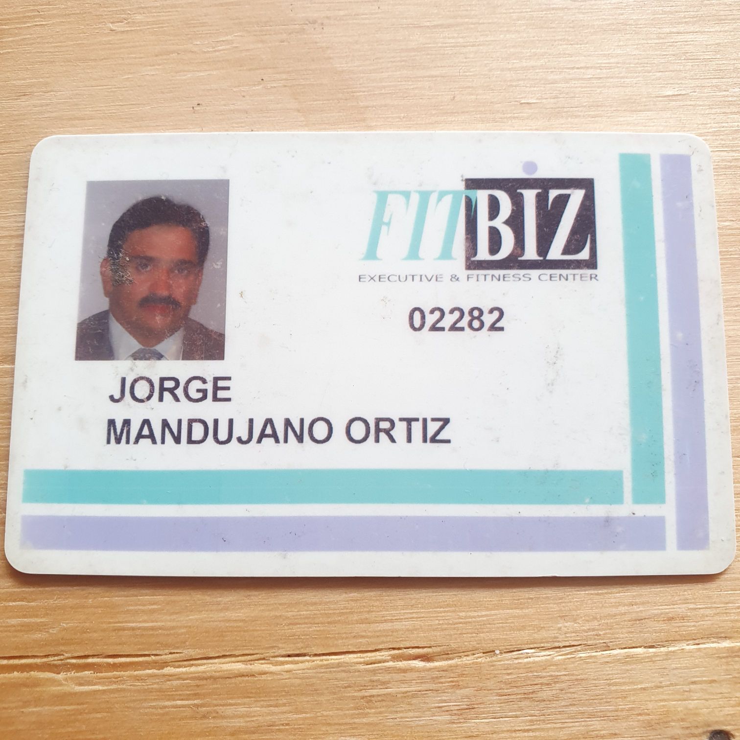 Fit Biz  (Identificación) ornament collectible - Main Image 1