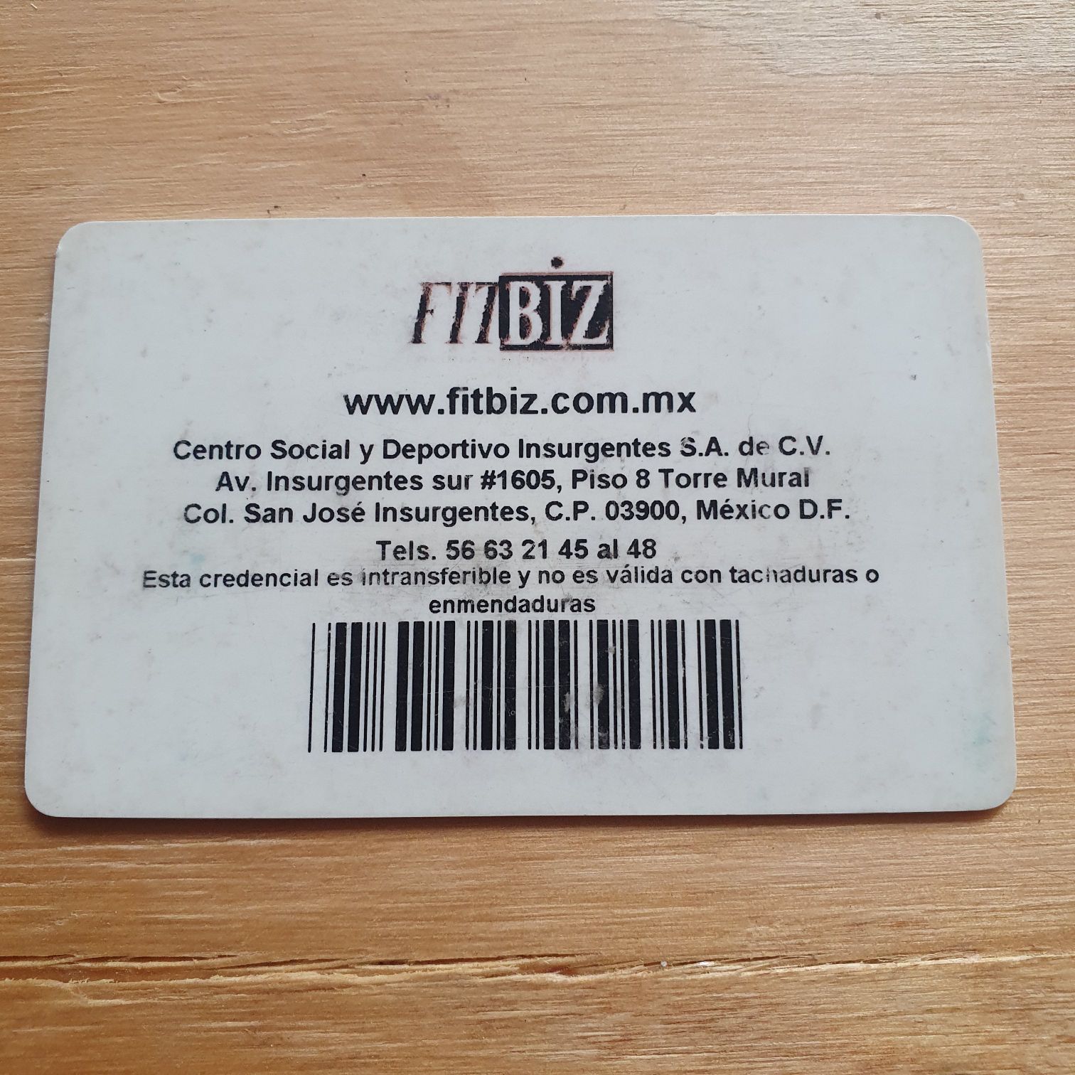 Fit Biz  (Identificación) ornament collectible - Main Image 2